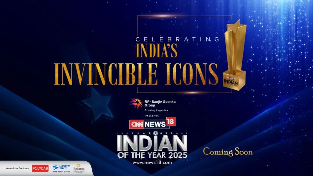 CNN-News18 Indian of the Year 2025