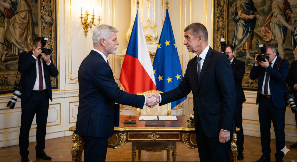 Prague's Power Shift Populist Billionaire Babiš Returns to the Premiership