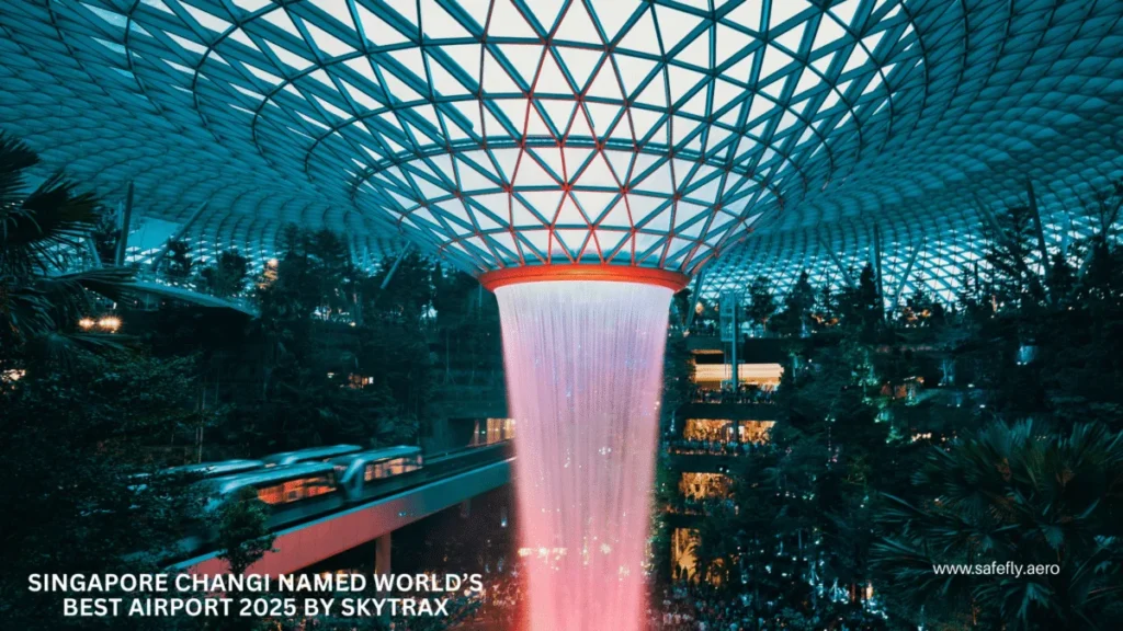 Singapore Changi The Global Standard in Aviation Excellence (2025)