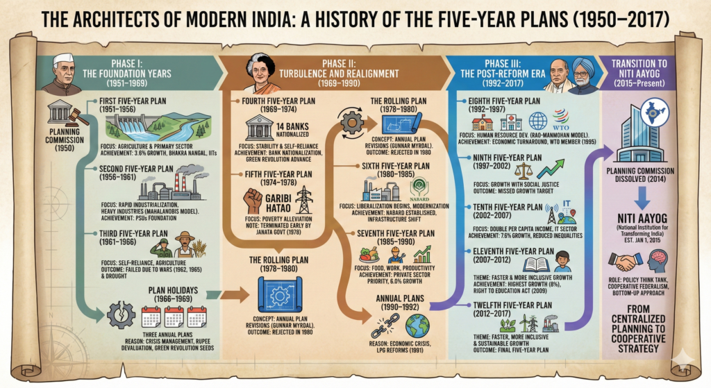 The Architects of Modern India A History of the Five-Year Plans