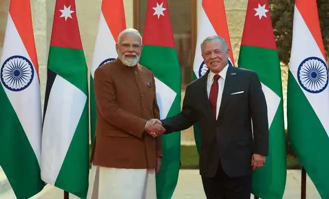 🇮🇳🇯🇴 India-Jordan Bilateral Agreements (Dec 2025)