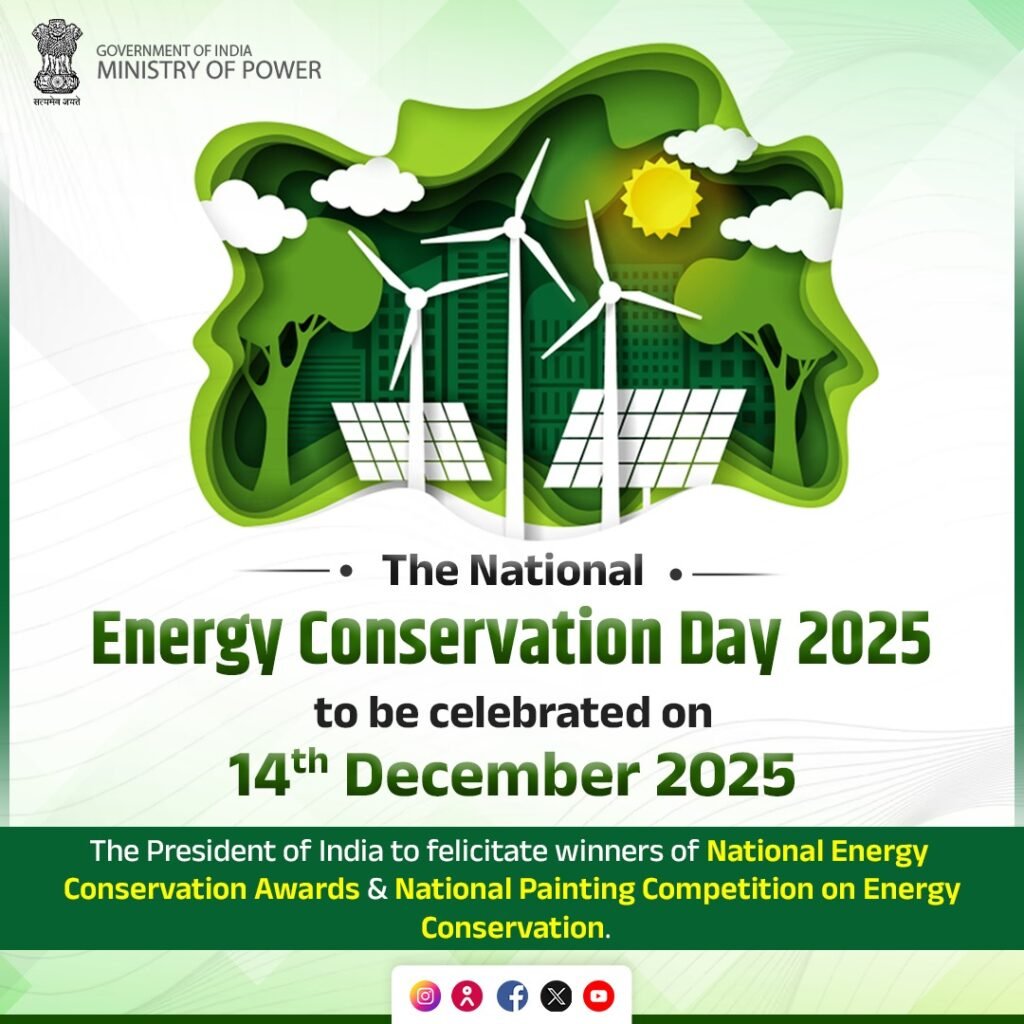 💡 National Energy Conservation Day (2025)