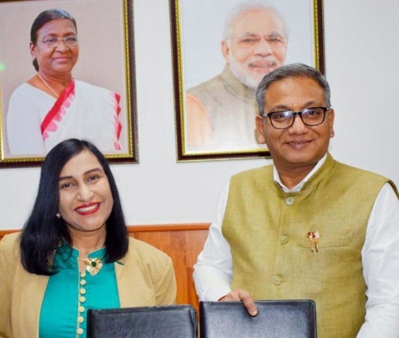 📄 DoP and BSE have signed an MoU to boost financial inclusion across India