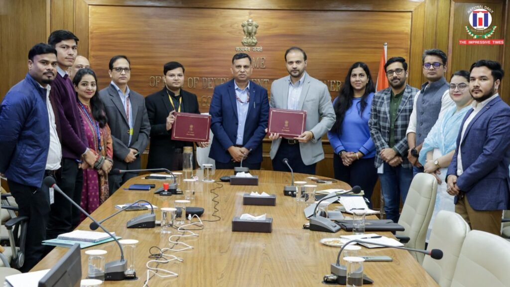 🤝 MSME Ministry & Amazon MoU PM Vishwakarma Artisans